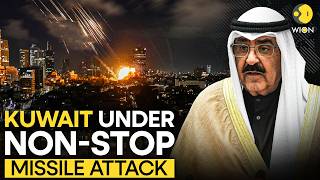 US-Iran War LIVE: Iran Launches Big Strike On US Base In Kuwait | Ali Al-Salem Attack | WION
