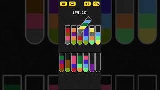 Water Sort Puzzle - level 787