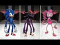 WHAT IF SONIC WAS INSIDE POPPY PLAYTIME 