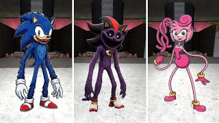 WHAT IF SONIC WAS INSIDE POPPY PLAYTIME 