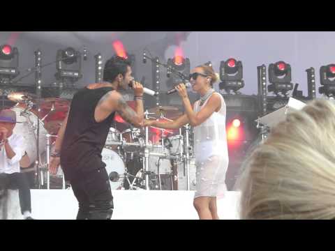 Burhan G - Mest Ondt - Grøn Koncert i Valby Parken 27. juli 2014