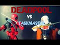 DEADPOOL (marvel stop motion)