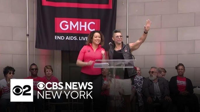 Aids Walk New York 2024 Opening Ceremony