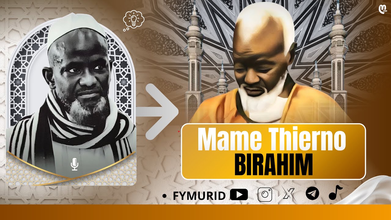 Histoire Mame Thierno Ibrahim & Le Commandant De Louga / Par Serigne Bassirou Mbacké Khelcom