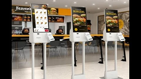 Clover Ordering Kiosk Overview Video