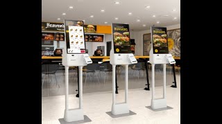 Clover Ordering Kiosk Overview Video