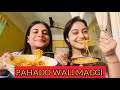 Pahado wali maggi  yummy maggi recipe easy to make vlog by rupankrita alankrita