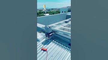 Giếng Trời Tự Động Lùa Trượt Funas #giengtroitudong #giengtroidep #giengtroithongminh