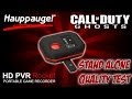Hauppauge HD PVR Rocket™| Stand Alone Quality Test【HD】