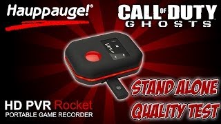 Hauppauge HD PVR Rocket™| Stand Alone Quality Test【HD】
