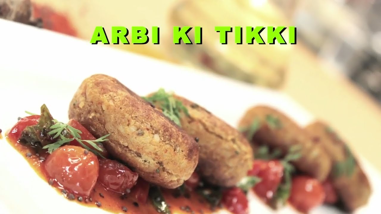 Arbi ki Tikki | अरबी की टिक्की | Healthy and Tasty | FoodFood