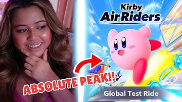 The Kirby Air Riders Online Demo was INCREDIBLE! | Full Gameplay+Review