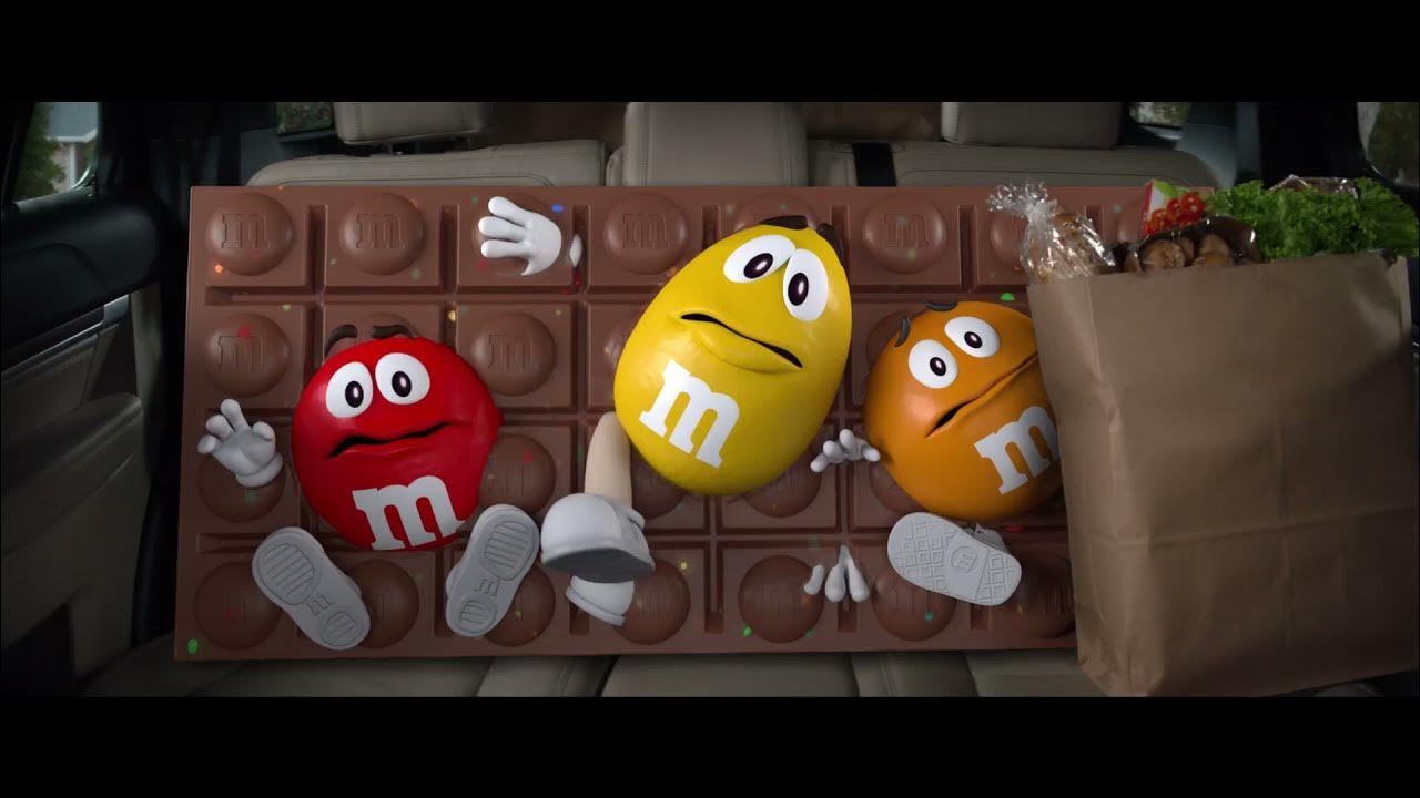 M&M's Bad Passengers feat. Erika Soto Super Bowl 2019 Commercial