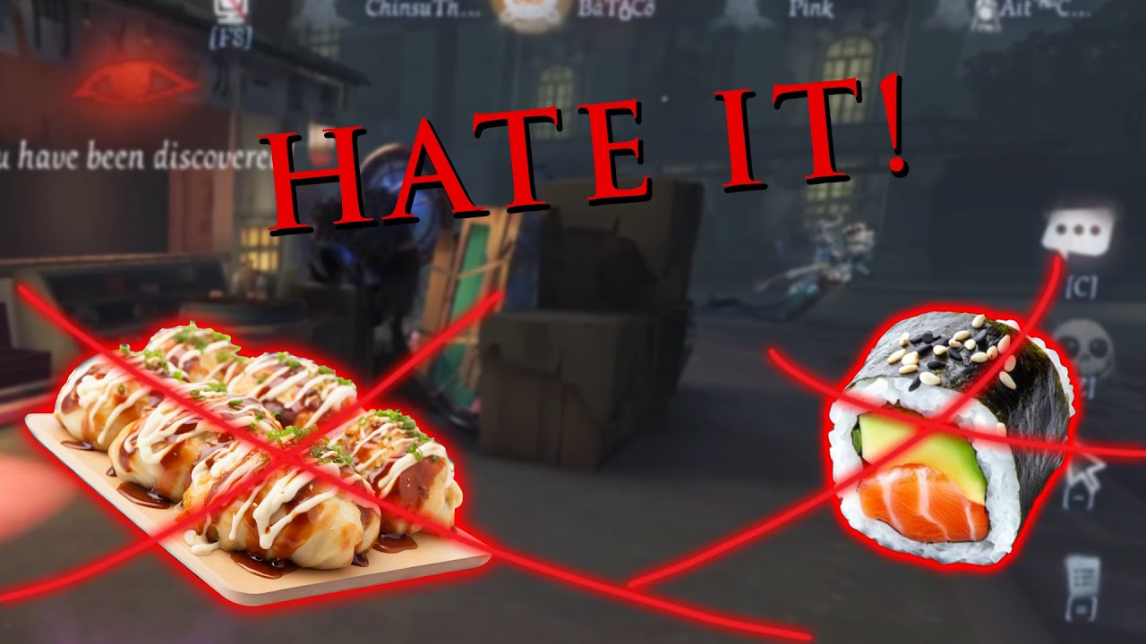 This hunter make me hate this food | Identity V |