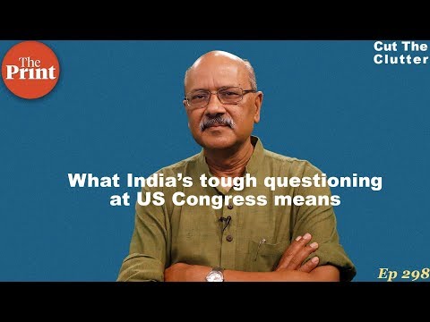 Making sense of the fraught Congressional hearing on Human Rights & implications for India | ep 298