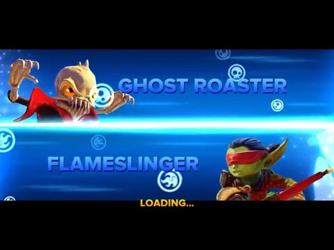 GHOST ROASTER VS.