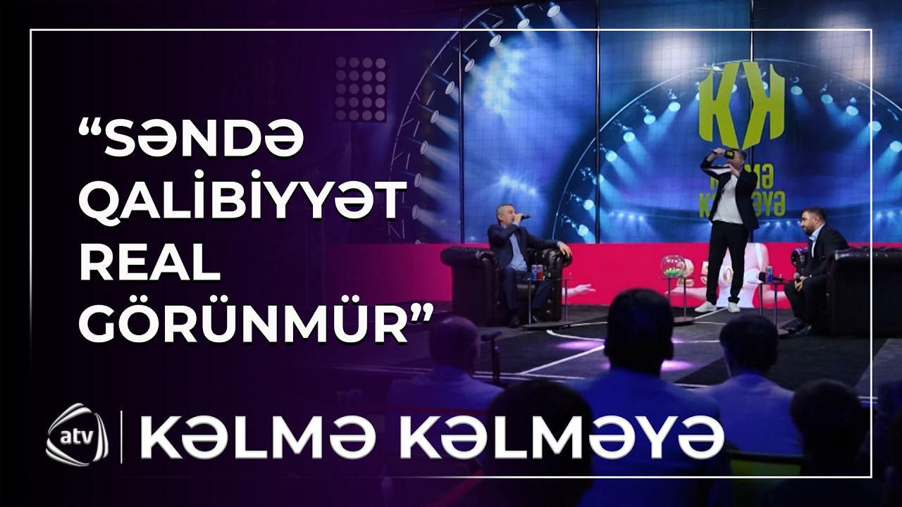Elxan Xırdalanlı & Valeh Lerikli - Səndə qalibiyyət real görünmür / Kəlmə Kəlməyə