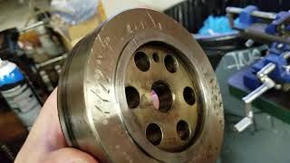 Camshaft install and crank flange timing for 6.4 (and 6.0) powerstroke