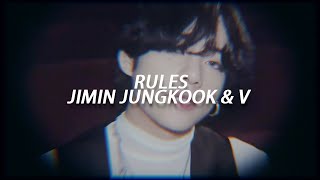 RULES | PJM JJK KTH | EDIT | DOJA CAT