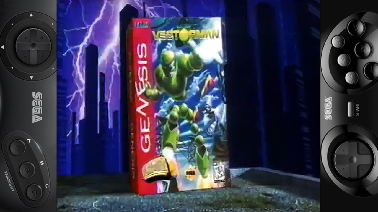 Vectorman - Sega Genesis LOOSE CART