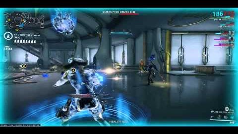 Warframe Gameplay - T3 Survival (Mag Prime)