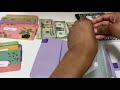 Low Income Budget Sinking Funds & Cash Envelope Stuffing