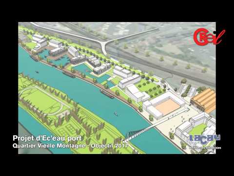 L'ec'eau port de Creil - animation