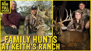 Family Deer Hunts at Keiths Ranch!