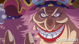 Кайдо и биг мам сцепились как собаки из за резинки Луффи kaido vs big mom большая мамочка огромна