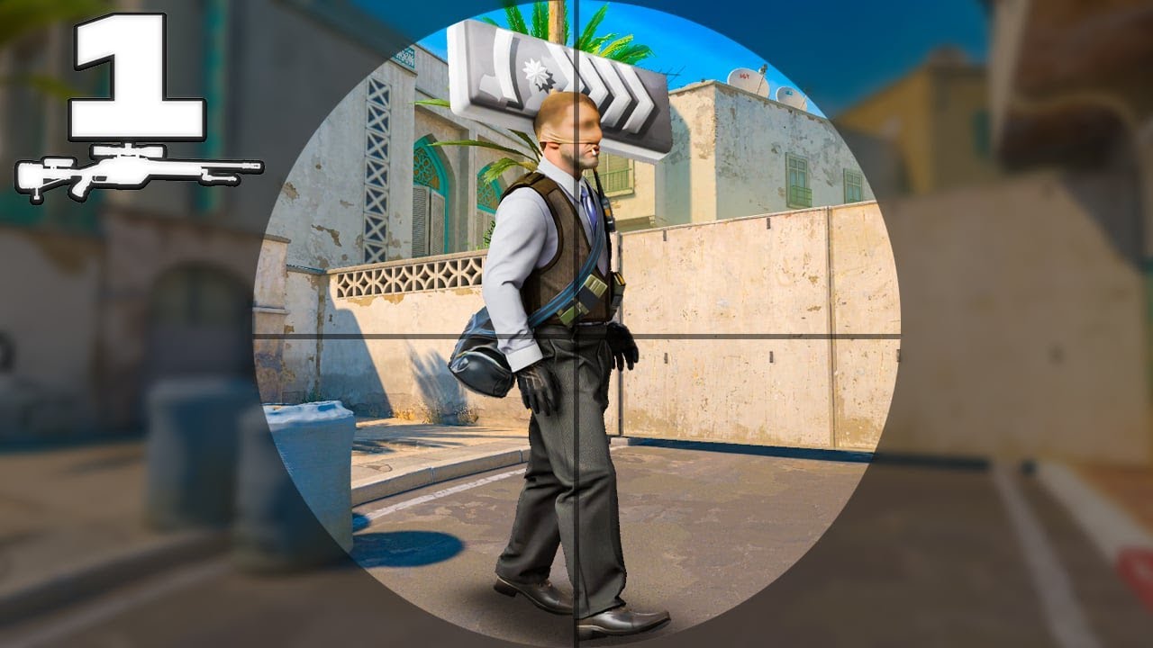 Czy wbicie GLOBALA samym SCOUTEM w CS2 jest możliwe?