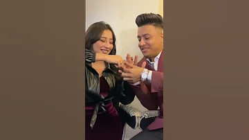 خطوبة بوده محمد و رحاب سليم 