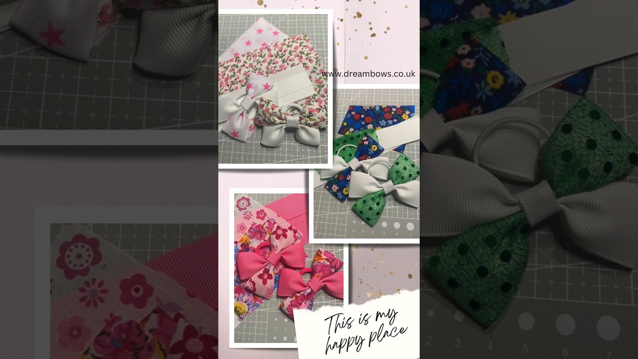 Dreambows - Unique Hair Bows for Little Queens! 🌈🎀 