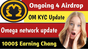 Omgea Network 4 Airdrop 😍 #Zealy.io Airdrop Update 🤑 Omega KYC verified 😍 Omega Network Update