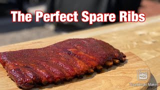 How to BBQ The Perfect Pork Spare Ribs on the Pit Boss Austin XL I Pellet Smoker Ribs