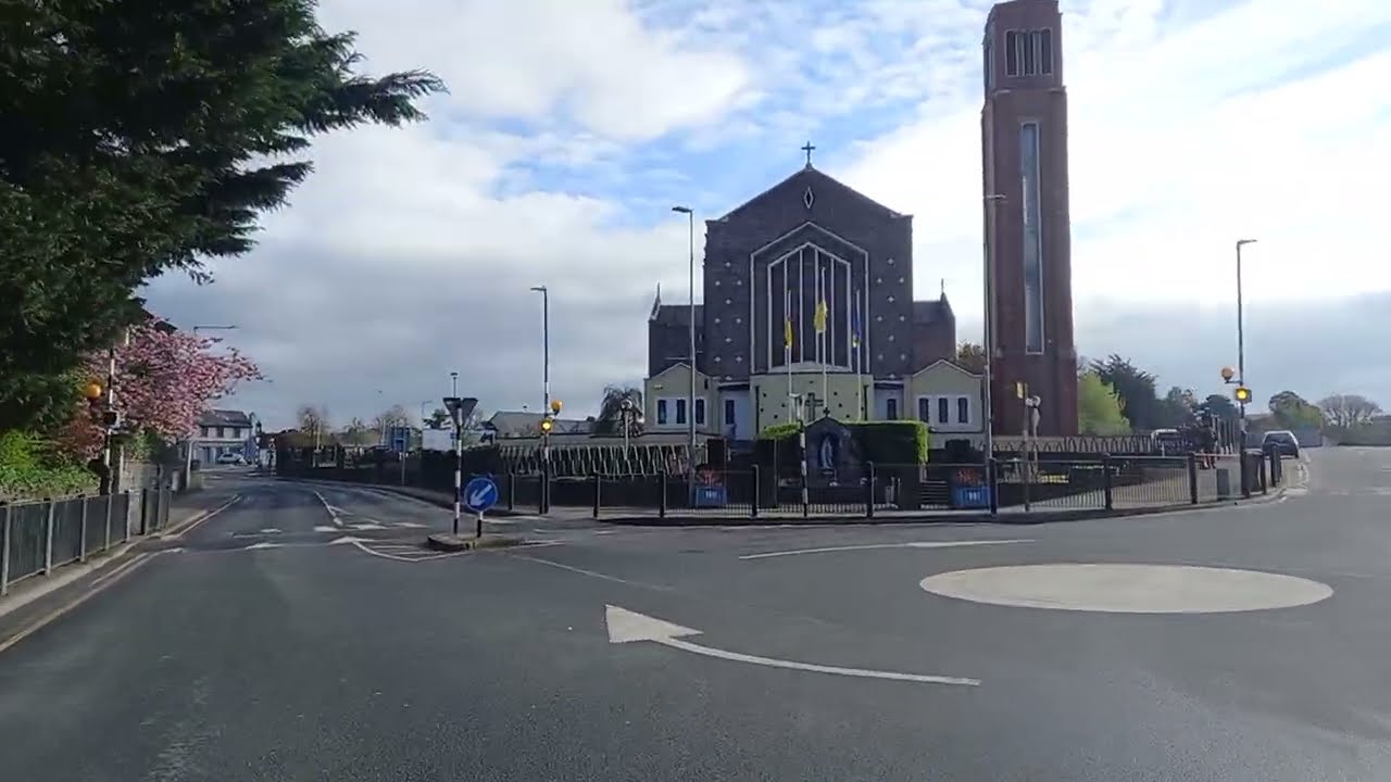 Portlaoise Town Centre on Easter Monday morning 2022