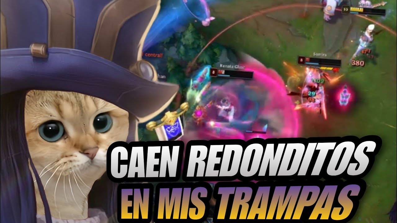 CAITLYN ES PERFECTA PARA BAITEAR ► League of Legends
