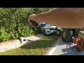 Sergeant Opens Fire After Tractor Rams Police Squad Car