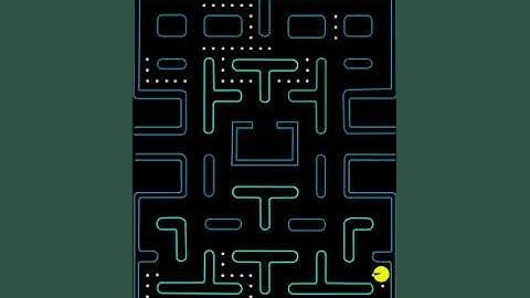 Pacman game (ADOBE ANIMATE)