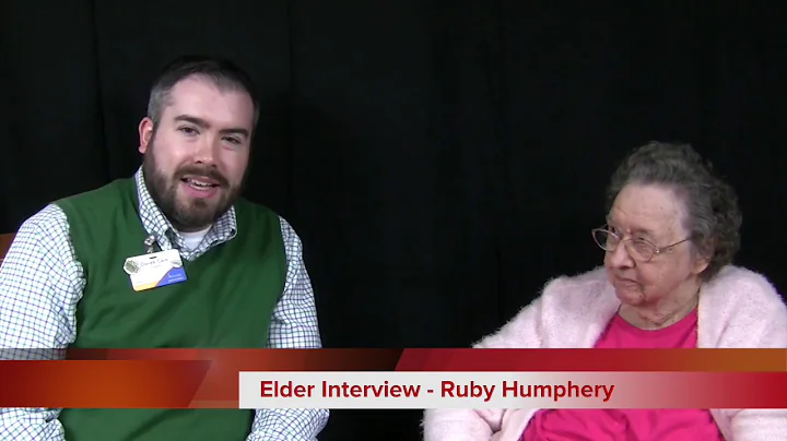 Elder Interview - Ruby Humphrey