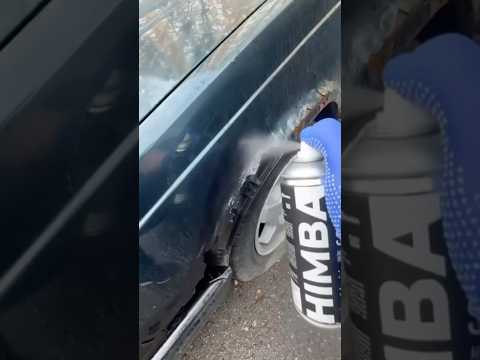 Убираем ржавчину! #автолайфхак #авто #ржавчина #коррозия #антикор #diy #auto #automotive