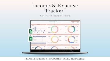 How to Use Income and Expense Tracker Template | Step-by-Step Tutorial