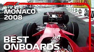 Breathtaking Overtakes, Nail-biting Drama | Best Onboards | 2008 Monaco Grand Prix