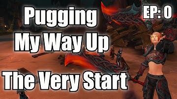 Pugging My Way Up - The Very Beginning (Episode 0)