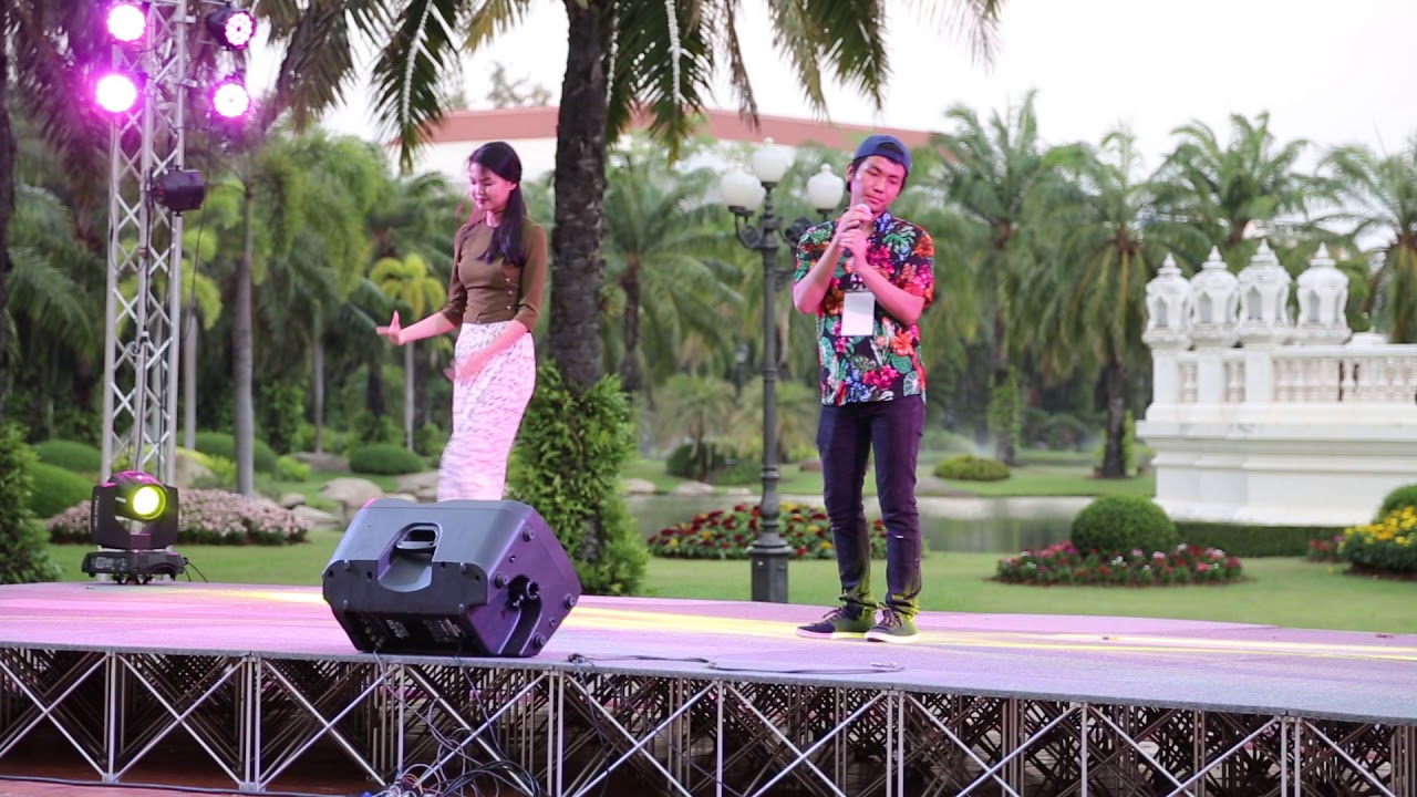 Dance #1 - AUMSC 2018 Thingyan