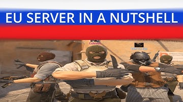 EU Server in a nutshell ft. @TVMDeadShot