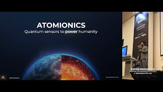 Atomionics Wins The Innovasia Startup Challenge At The Future Of Mining Asia Conference.