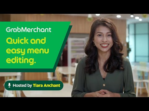 How the GrabMerchant Menu Editor, Order Editor and Menu Insights features help you.