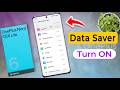 Oneplus Nord CE 6 Lite Data Saver Settings/oneplus nord ce6 lite me Data Saver Kaise On Kare