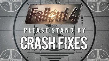 fallout 4 mod crash fixs (xbox one)