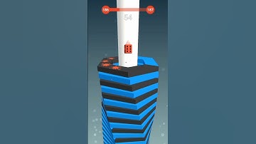 Stack Ball🎲3D Game Level 186 Fast💥Speed Gameplay।।#shortvideo #shorts #gameplay #stackball #viral